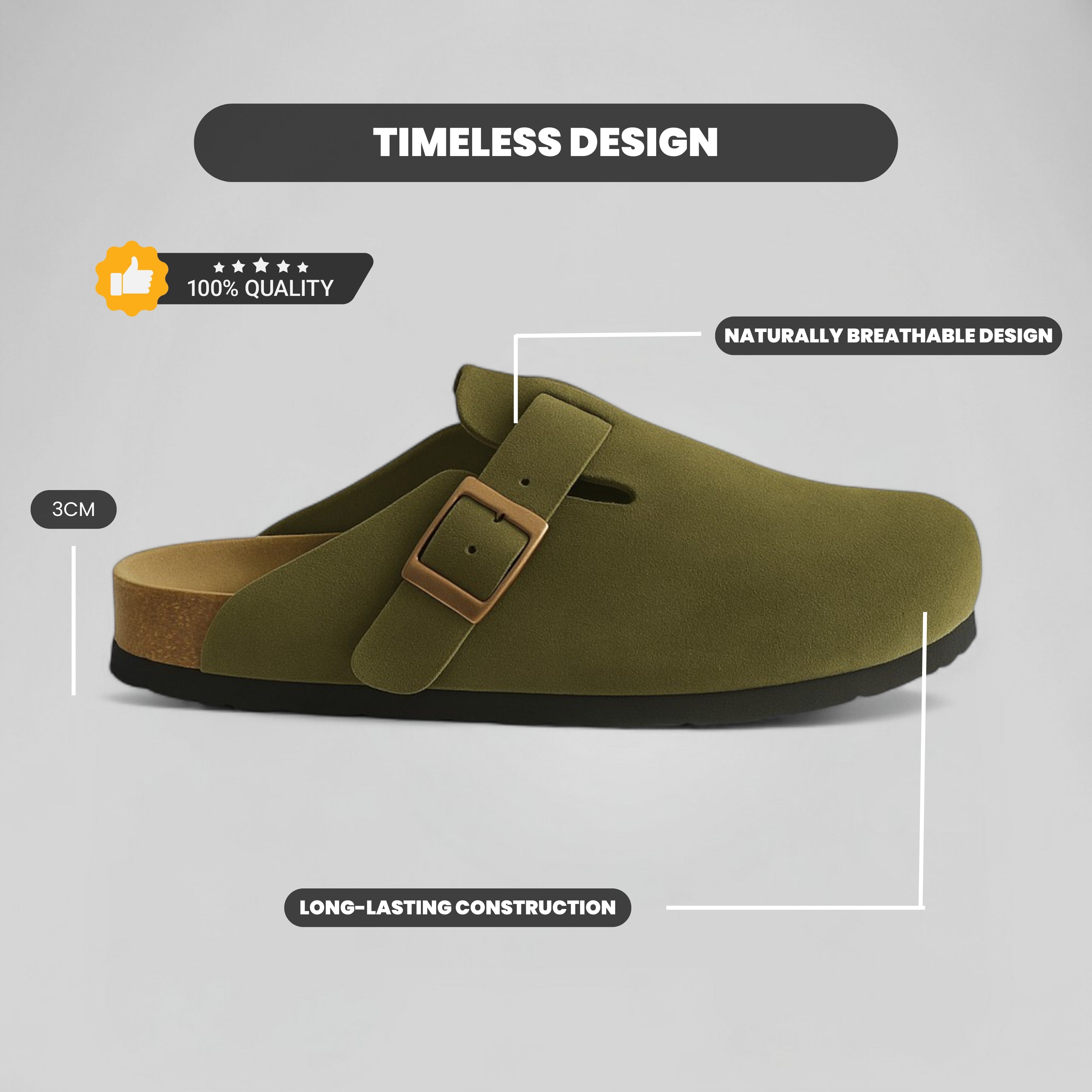 FlexStep Ultra+ Comfort Edition - Forest Olive
